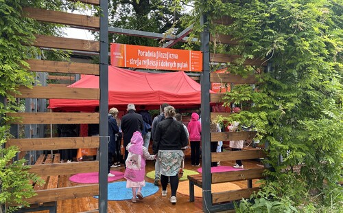 Instytut Filozofii na Festiwalu Nauki