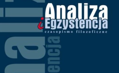 Artykuł dr Katarzyny Bartosiak w „Analizie i egzystencji"