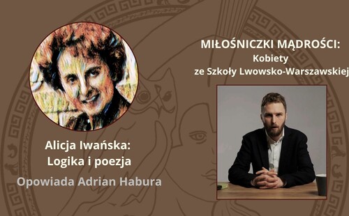 Odcinek z serii „Miłośniczki mądrości" z udziałem Adriana Habury