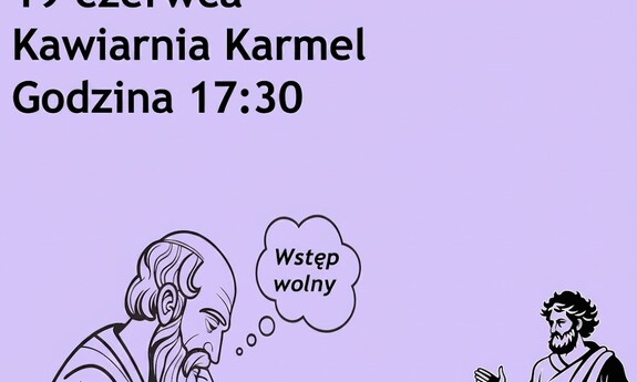 Ostatnie Socrates Café w tym roku akademickim.