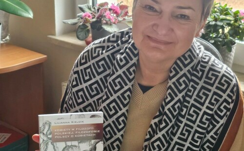 Kolejna książka prof. Lilianny Kiejzik
