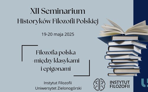 Program XII Seminarium Historyków Filozofii Polskiej już dostępny
