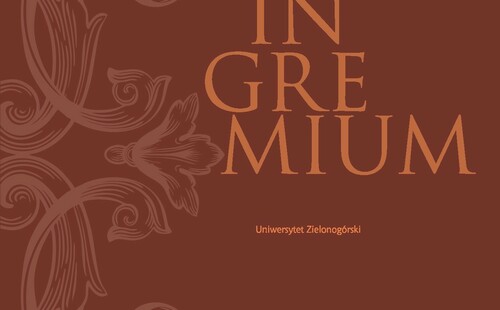 Numer „In Gremium" z artykułami z XII Seminarium Historyków Filozofii Polskiej