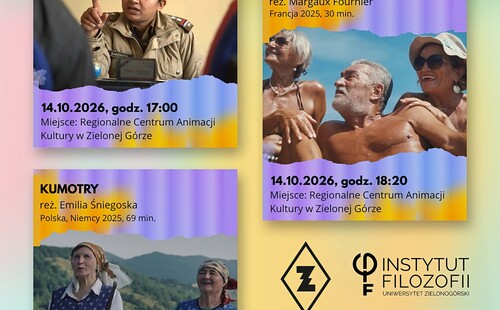 Prof. Lilianna Kiejzik na festiwalu Watch Docs