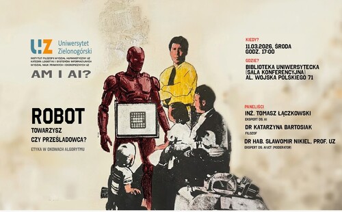 Zapraszamy na nowy cykl spotkań „AM I AI?".