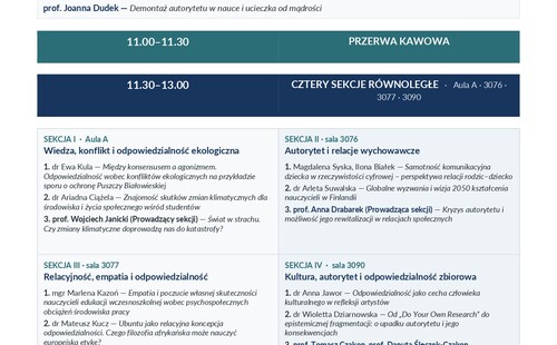 Dr hab. Joanna Dudek na XVI Interdyscyplinarnej Konferencji Naukowej