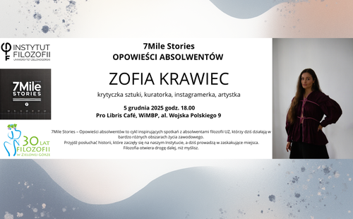 7Mile Stories - opowieść Zofii Krawiec
