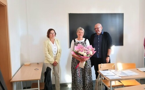 45-lecie pracy naukowo-dydaktycznej prof. dr hab. Lilianny Kiejzik