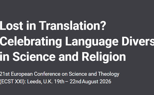 Dr hab. Piotr Bylica na 21st European Conference on Science and Theology