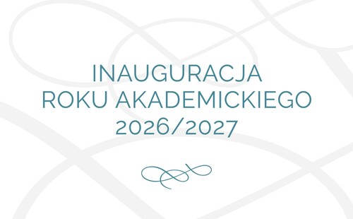 Wykład prof. Tomasza Mroza na inauguracji roku akademickiego 2026/2027