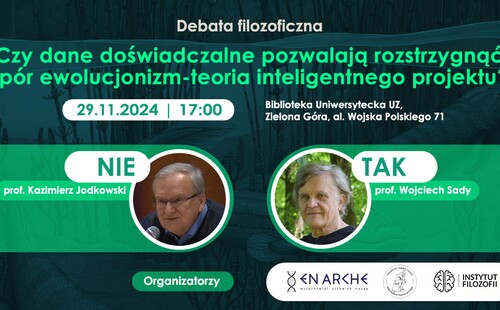 Debata z udziałem prof. Kazimierza Jodkowskiego i prof. Wojciecha Sadego